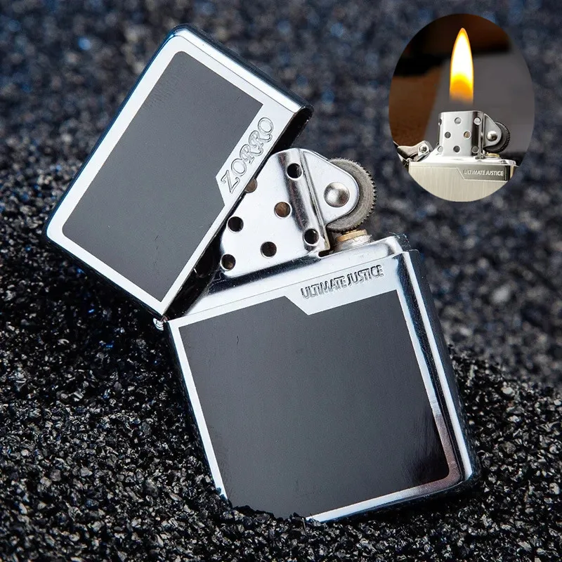 Fire Starting Kit - Зажигалка из чистой меди золотистого цвета