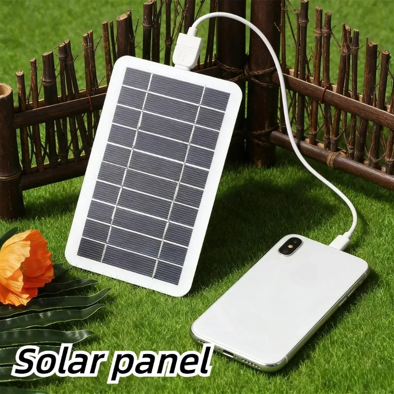 Solar Emergency Charger - Солнечная панель-зарядное устройство 5В 5Вт с