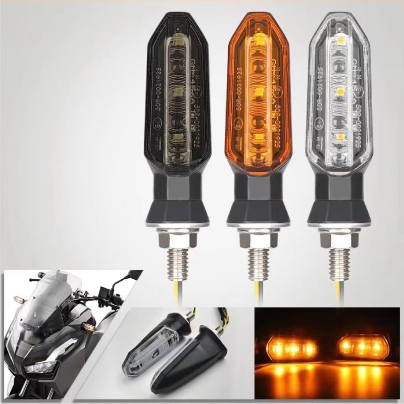 Sos Light Strobe - 2/4/6 шт. Миниатюрные светодиодные указатели поворота