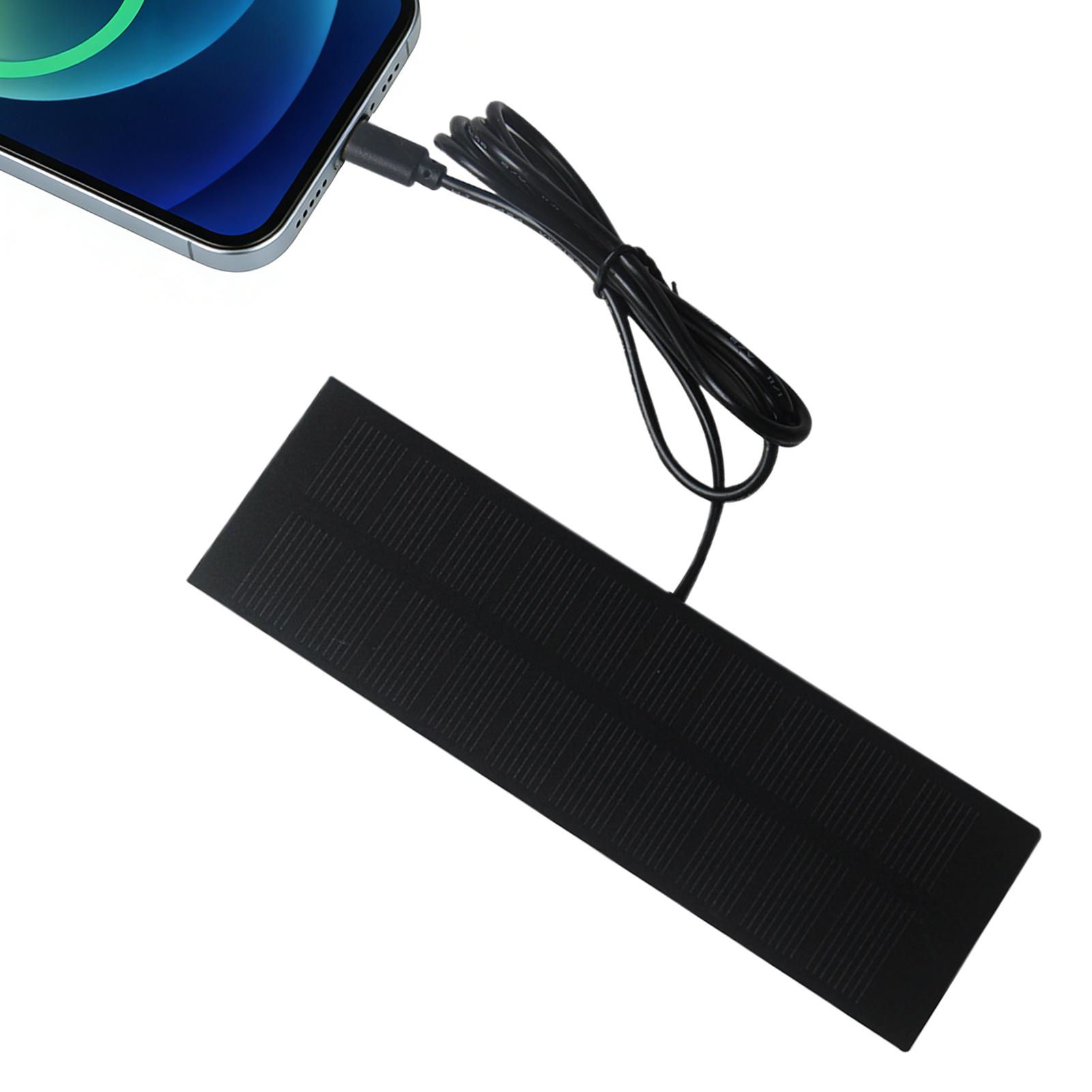 Solar Emergency Charger - Портативная солнечная панель 5 Вт 5
