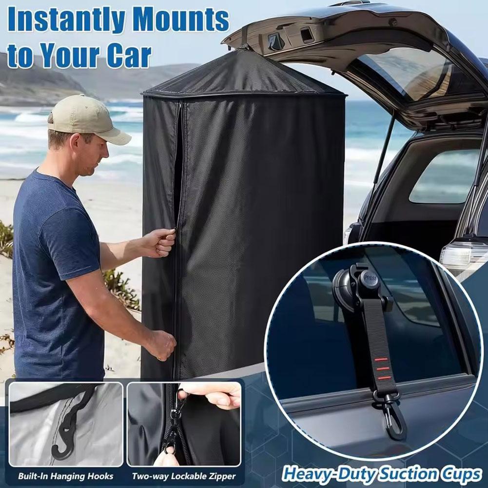 Emergency Mylar Tent - Портативная палатка-кабина для душа и переодевания,