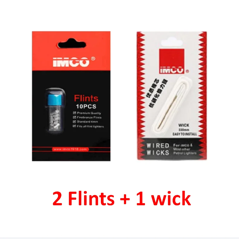Fire Starting Kit - (2 шт./партия) Оригинальные керосиновые фитили IMCO