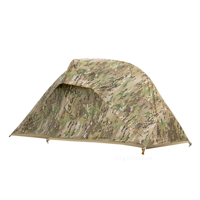 Emergency Mylar Tent - Открытый одиночный камуфляжный палатка непромокаемый солнцезащитный