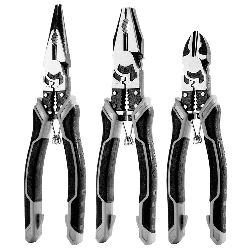 Multi Tool Plier - Универсальные многофункциональные диагональные плоскогубцы, плоскогубцы с