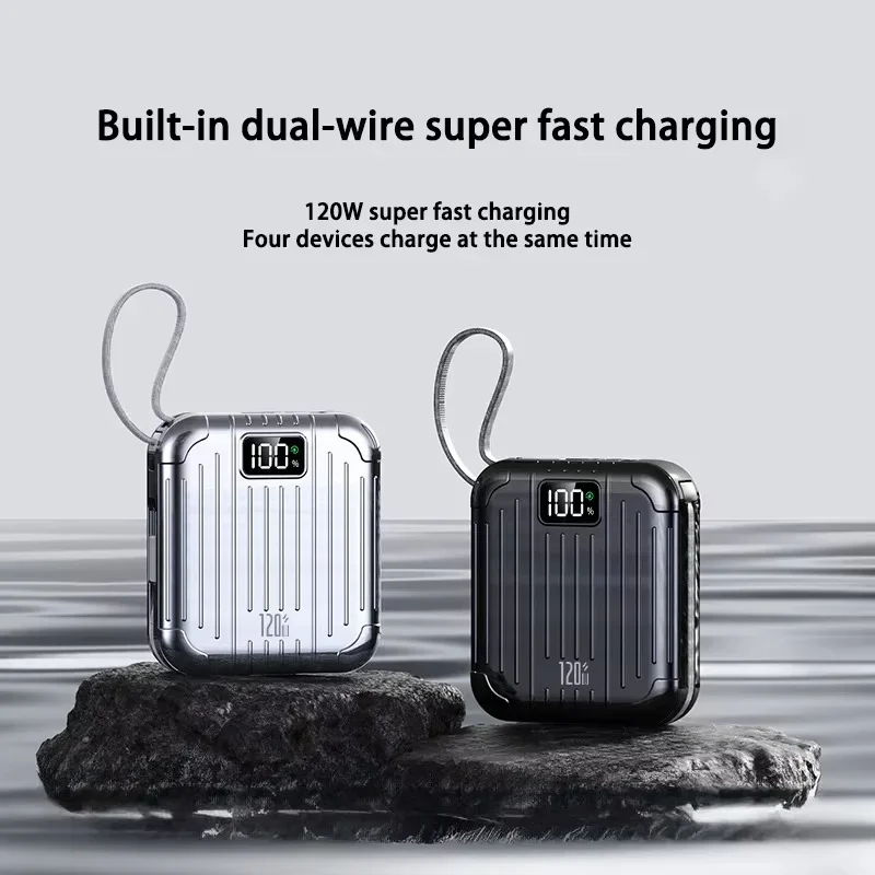 50000 мАч Мини Компактный Удоб – обзор и цена Solar Emergency Charger
