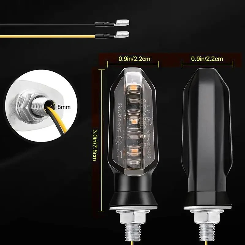 2/4/6 шт. Миниатюрные светодио – обзор и цена Sos Light Strobe