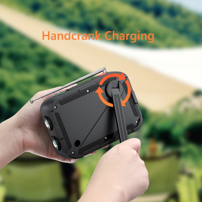 5000 мАч аварийное портативное – обзор и цена Solar Emergency Charger