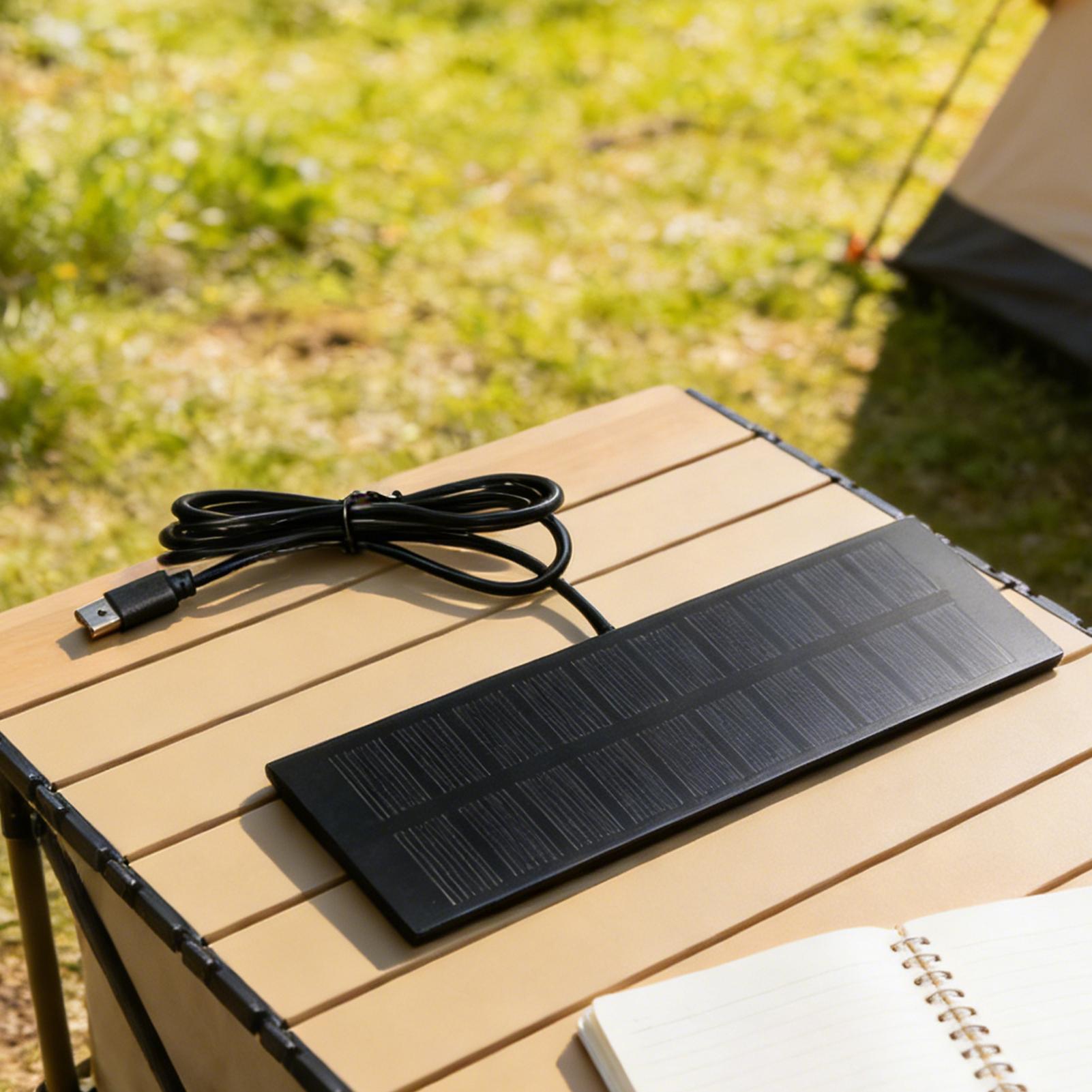 Портативная солнечная панель 5 – обзор и цена Solar Emergency Charger