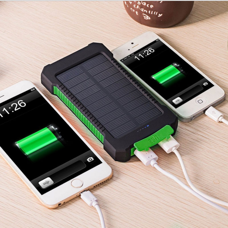 Солнечный внешний аккумулятор  – обзор и цена Solar Emergency Charger