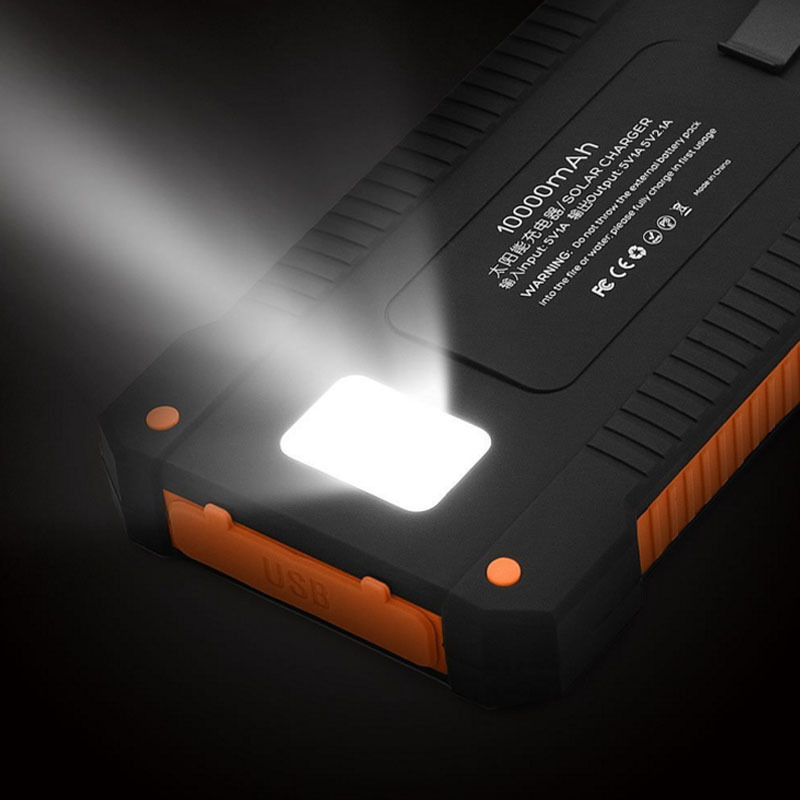 Солнечный внешний аккумулятор  – обзор и цена Solar Emergency Charger