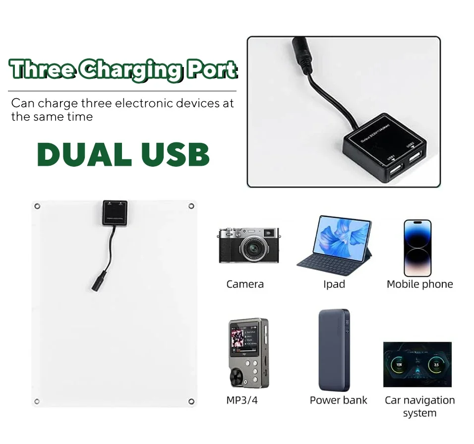 Комплект солнечной панели мощн – обзор и цена Solar Emergency Charger