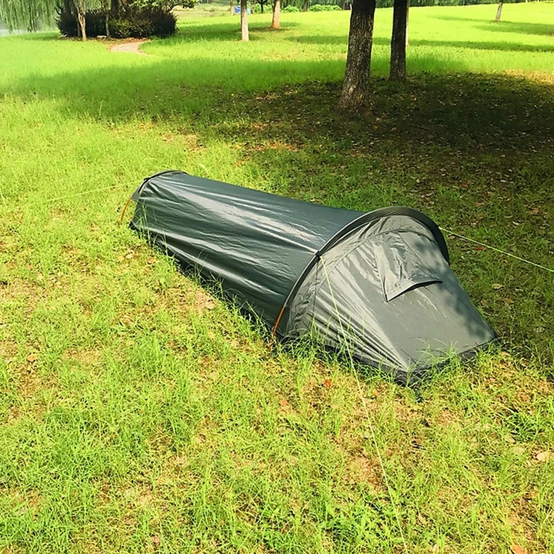 Одноместная палатка для кемпин – обзор и цена Emergency Mylar Tent