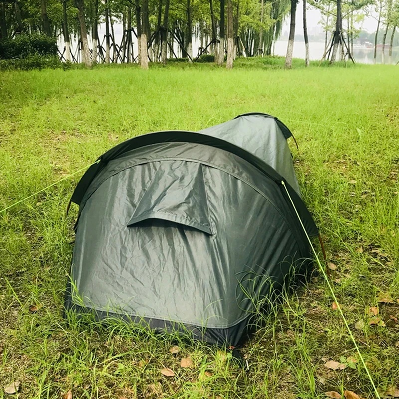 Одноместная палатка для кемпин – обзор и цена Emergency Mylar Tent