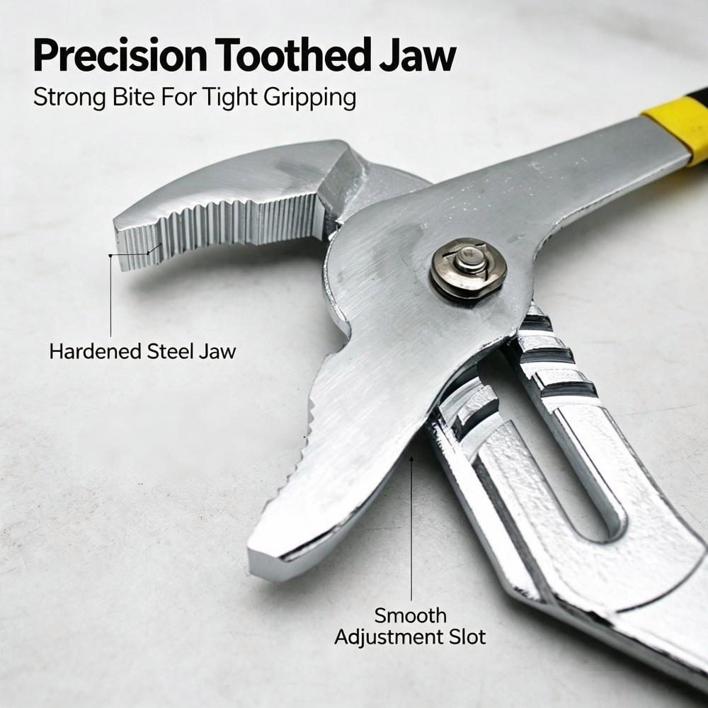 Портативные регулируемые клещи – обзор и цена Multi Tool Plier