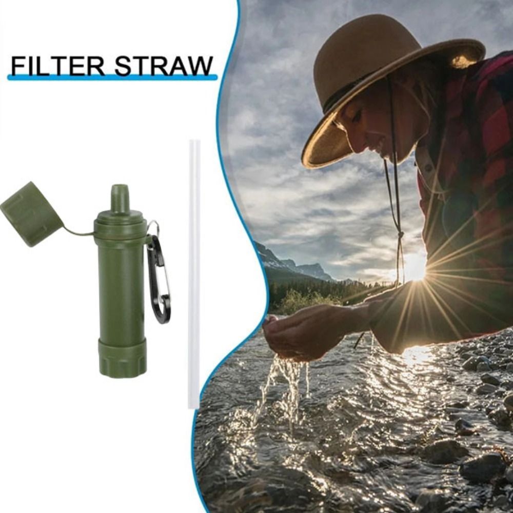 Мини-фильтр-соломинка для воды – обзор и цена Water Purification Straw