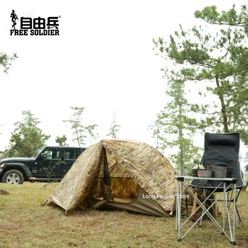 Открытый одиночный камуфляжный – обзор и цена Emergency Mylar Tent