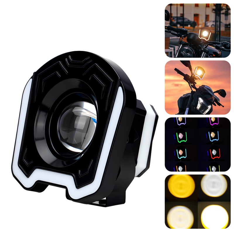 4-дюймовый светодиодный прожек – обзор и цена Sos Light Strobe