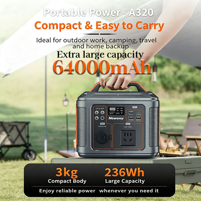 Портативная электростанция 300 – обзор и цена Solar Emergency Charger