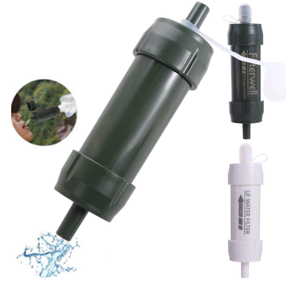 Мини-фильтр-соломинка для воды – обзор и цена Water Purification Straw
