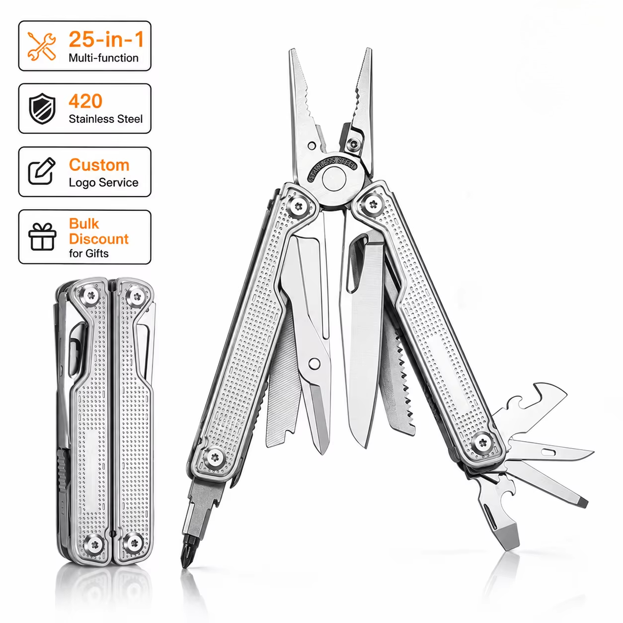 Профессиональный многофункцион – обзор и цена Multi Tool Plier
